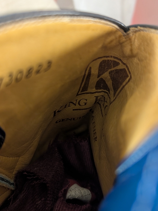 King EXOTIC Eel Skin Cowboy Boots main image 4